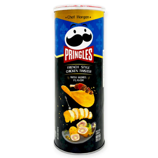 Pringles Chef Morgan French Style Chicken Twister With Morel Flavor Chips (80g)