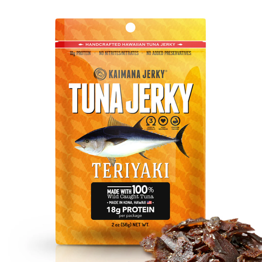Kaimana Jerky Tuna Teriyaki Flavored Jerky (56g)