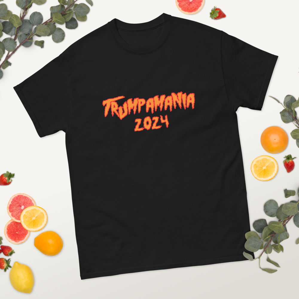 Trump x Hulk Hogan Trumpamania 2024 T-Shirt Full Sizes & Colors For Men and Women