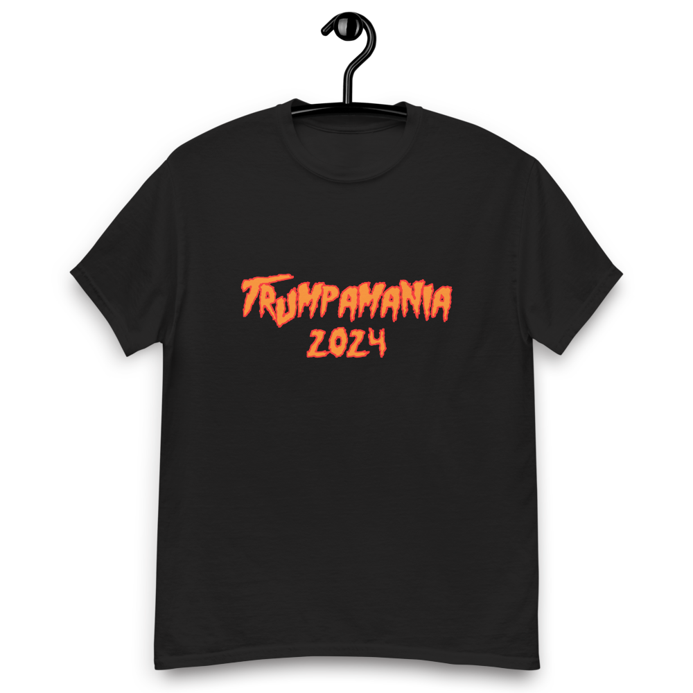 Trump x Hulk Hogan Trumpamania 2024 T-Shirt Full Sizes & Colors For Men and Women