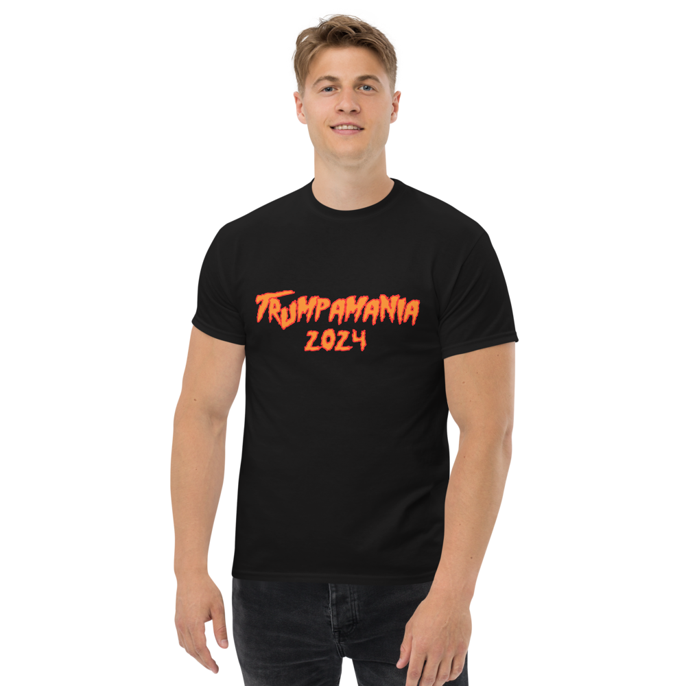 Trump x Hulk Hogan Trumpamania 2024 T-Shirt Full Sizes & Colors For Men and Women