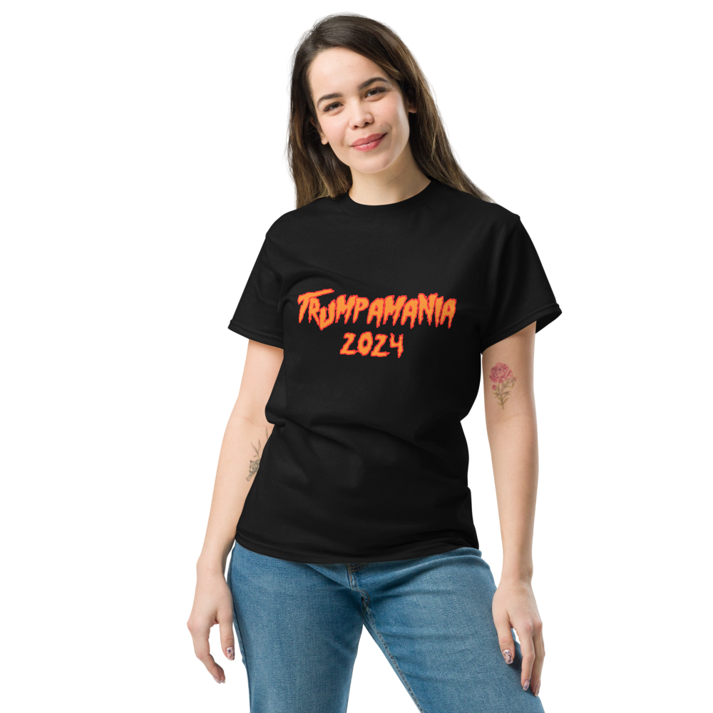 Trump x Hulk Hogan Trumpamania 2024 T-Shirt Full Sizes & Colors For Men and Women